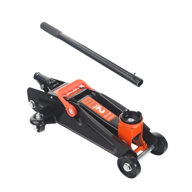 Домкрат подкатной Patriot DP2000 2T 770000001 (высота min 135 мм, max 320 мм)