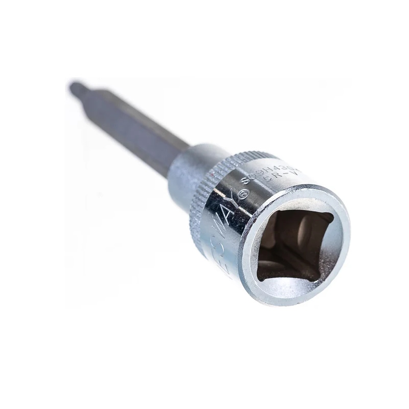Насадка торцевая Jonnesway S09H4304, 1/2"DR с вставкой H4 мм, L-100мм в Рыбинске