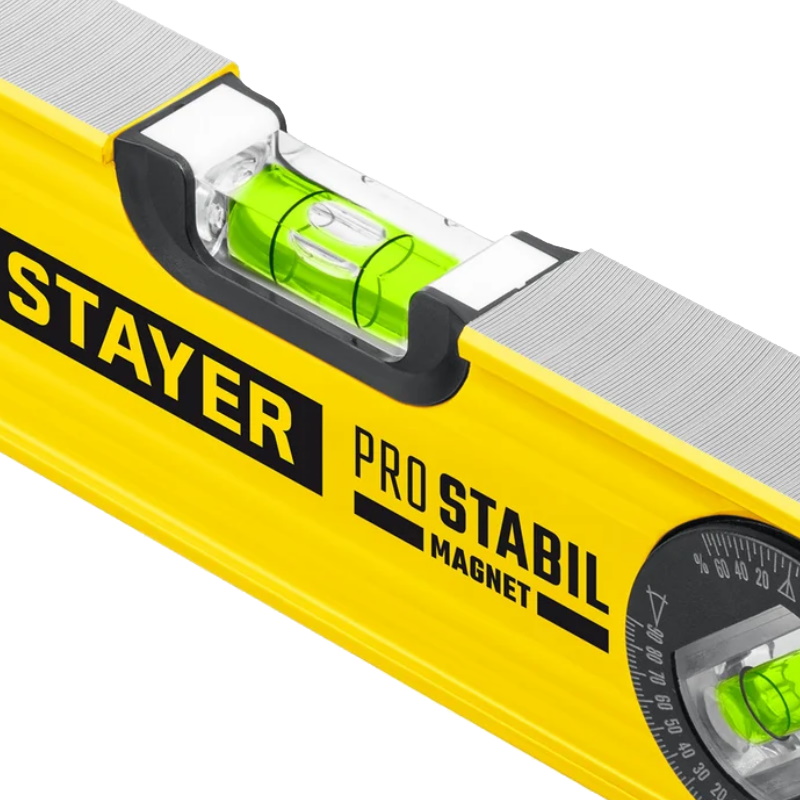 Уровень магнитный Stayer Professional Pro Stabil 3480-080, с поворотным глазком усиленный профиль, 800 мм  в Иваново