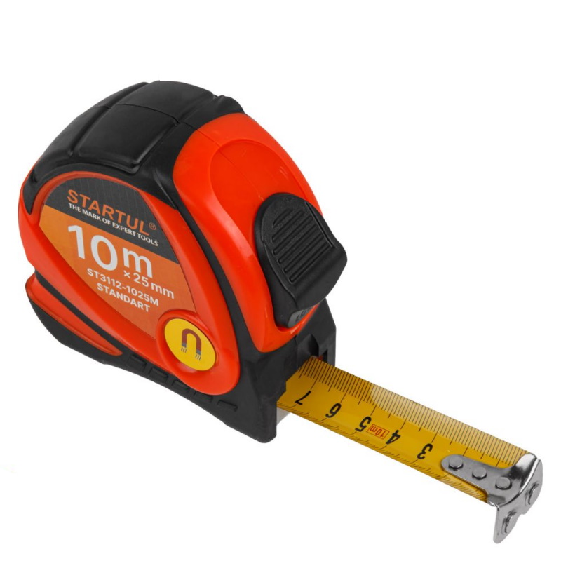 Рулетка Startul STANDART (ST3112-1025M) ST3112-1025M, 10м/25мм  в Александрове