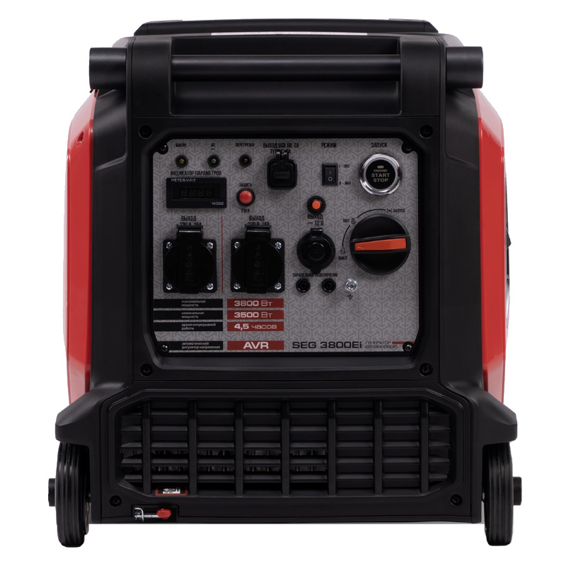 Инверторный генератор Stavr SEG 3800Ei, 9040200056