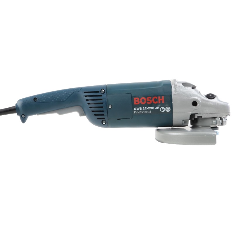 Угловая шлифмашина (болгарка) Bosch GWS 22-230 JH 0.601.882.203, 230 мм, 2200 Вт, плавный пуск в Угличе