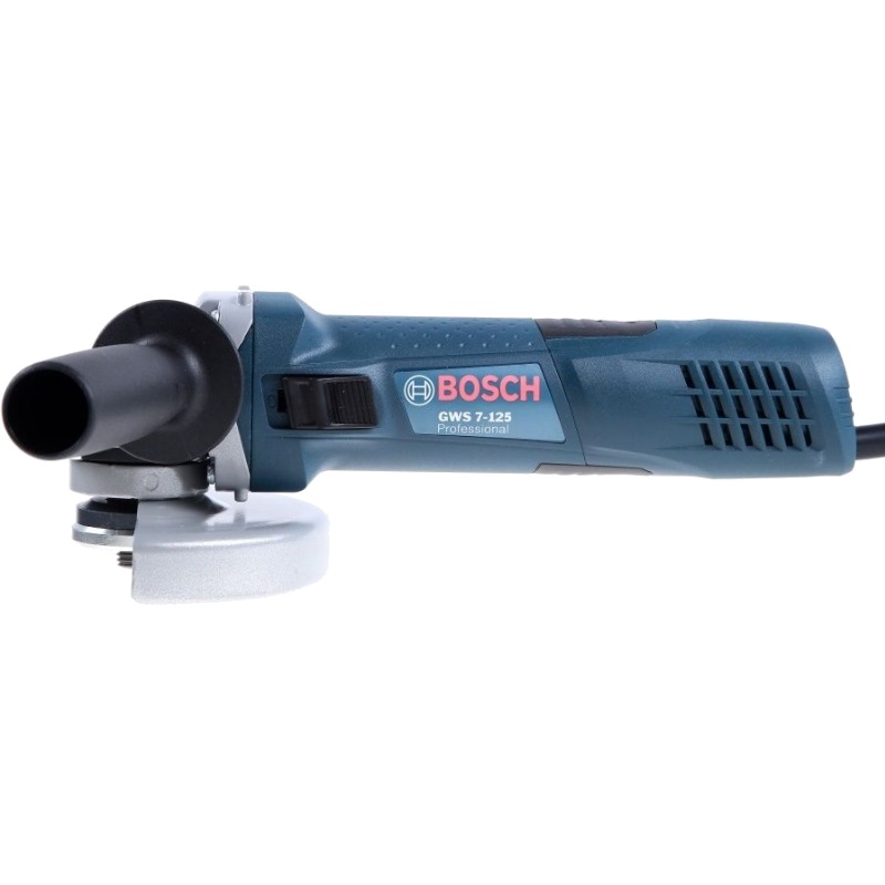 Угловая шлифмашина (болгарка) Bosch GWS 7-125 0.601.388.102, 125 мм, 720 Вт