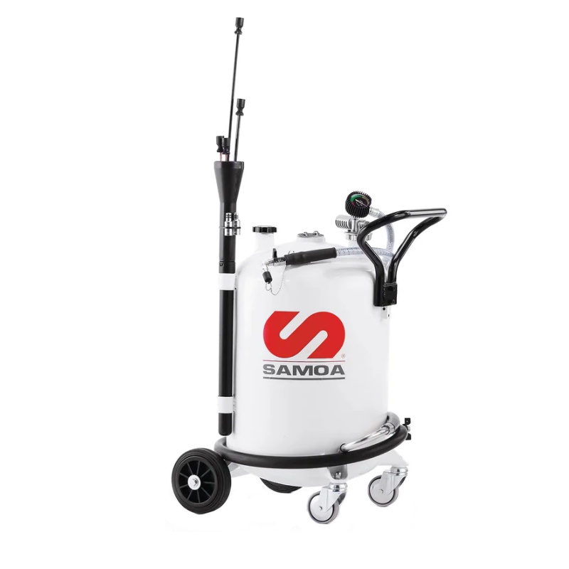 Мобильная установка для откачки отработанного масла Samoa 373600 70 л 86827₽