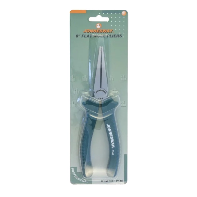 Плоскогубцы с полимерными рукоятками Jonnesway P148 046292, 200 мм