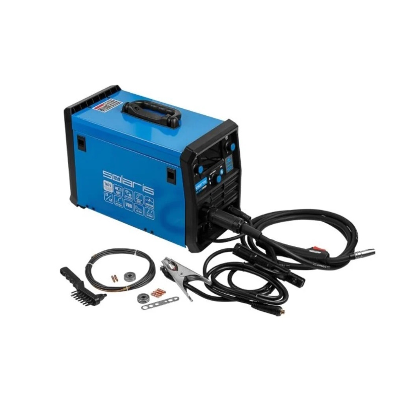 Полуавтомат сварочный Solaris ALUMIG-230DP SYNERGY SL1539-2