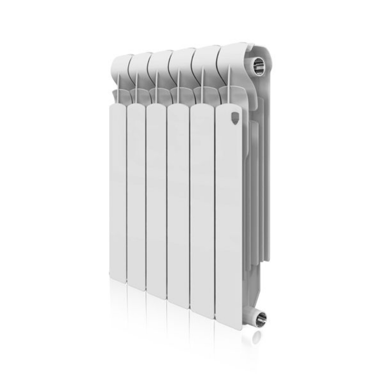 Биметаллический радиатор Royal Thermo Indigo Super 500, 6 секций