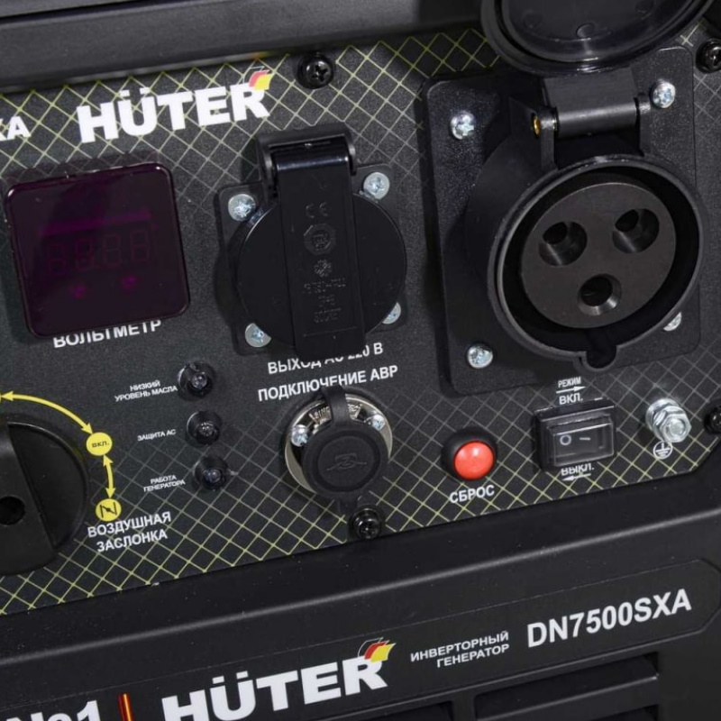 Инверторный генератор Huter DN7500SXA, 64/10/10 в Угличе