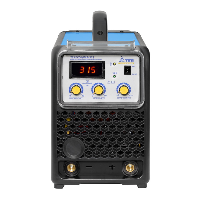 Сварочный инвертор ТСС TSS Evo MMA-315, 035256