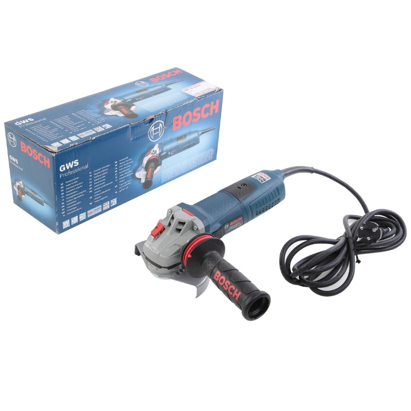 Угловая шлифмашина (болгарка) Bosch GWS 12-125 CI 0.601.793.002, 125 мм, 1200 Вт, плавный пуск в Переславле