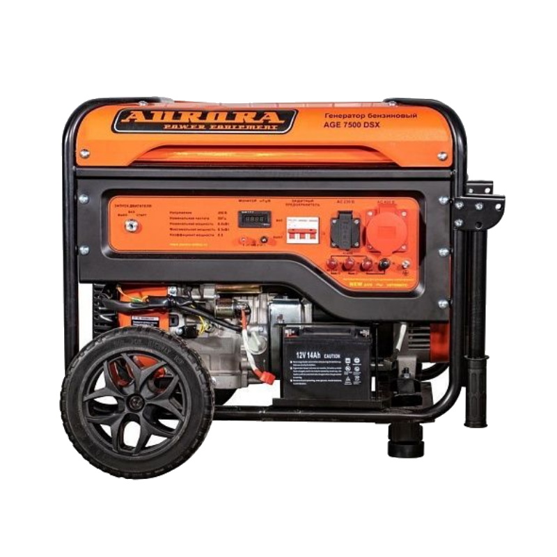 Бензиновый генератор Aurora AGE 7500 DSX, 6776 в Ярославле