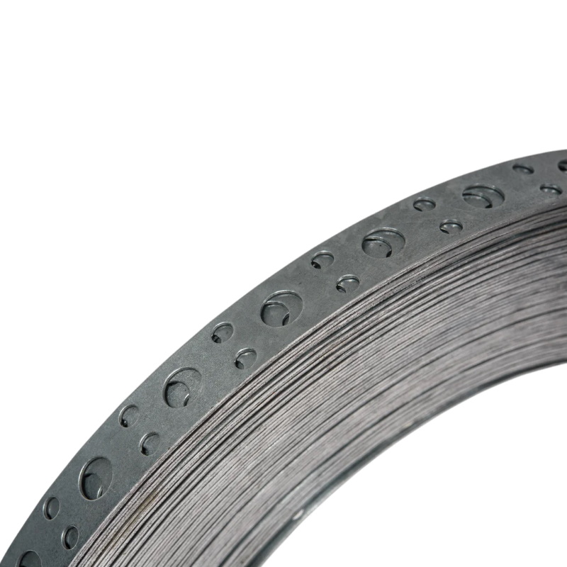 Лента перфорированная Starfix SMP-51564-25, прямая, 0.7х12 мм (рулон 25м) в Вологде
