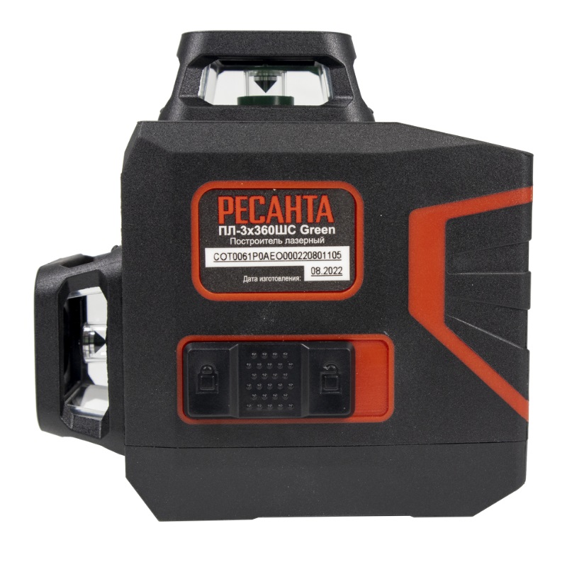 Построитель лазерный Ресанта ПЛ-3Х360ШС Green 61/10/528 в Твери