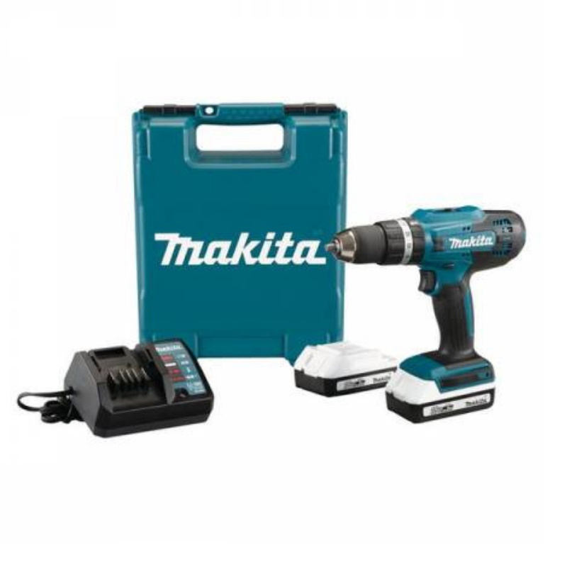 Аккумуляторная ударная дрель-шуруповерт Makita HP488DWE в Костроме