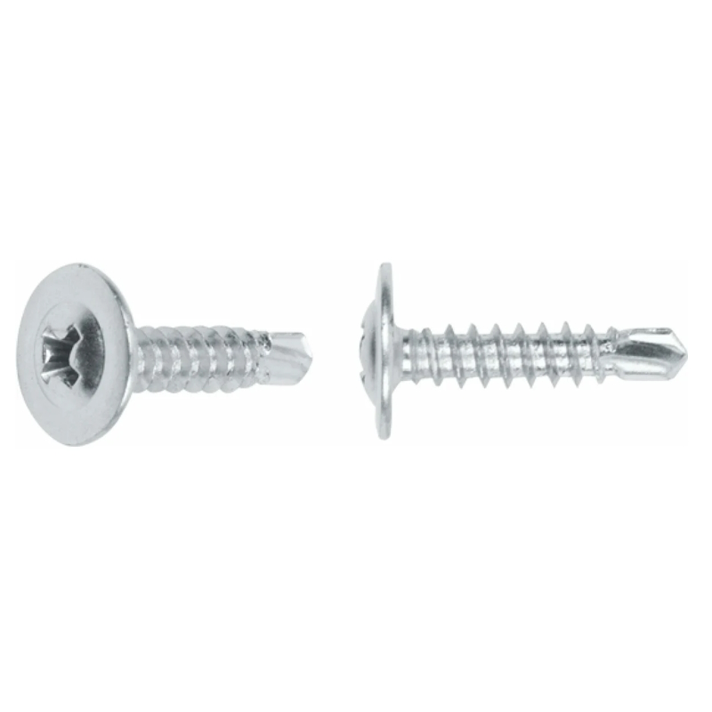 Саморез Starfix SM-50339-16000 42х13 мм с прессшайбой цинк со сверлом 16000 шт в коробе 9251₽