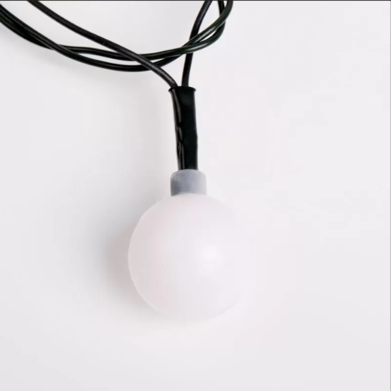 Гирлянда светодиодная Neon-Night "Шарики" 303-559 305388, 5 м, d25 мм, 25 LED  в Твери