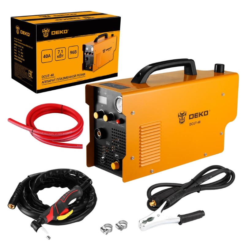 Аппарат плазменной резки Deko DCUT-40 051-4688 в Твери