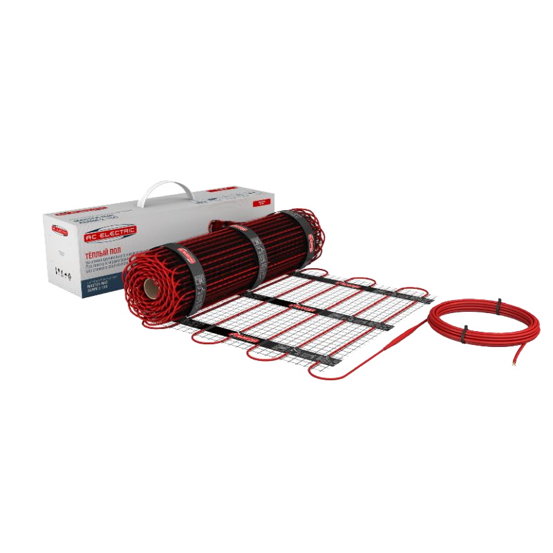 Мат комплект теплого пола AC Electric ACMM 2-150-12 НС-1498996 12850₽