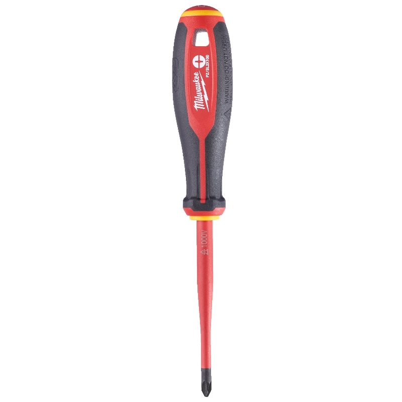 Отвертка диэлектрическая Milwaukee 4932478736, VDE, PZ/SL2 x100, трехгранная рукоятка в Кинешме