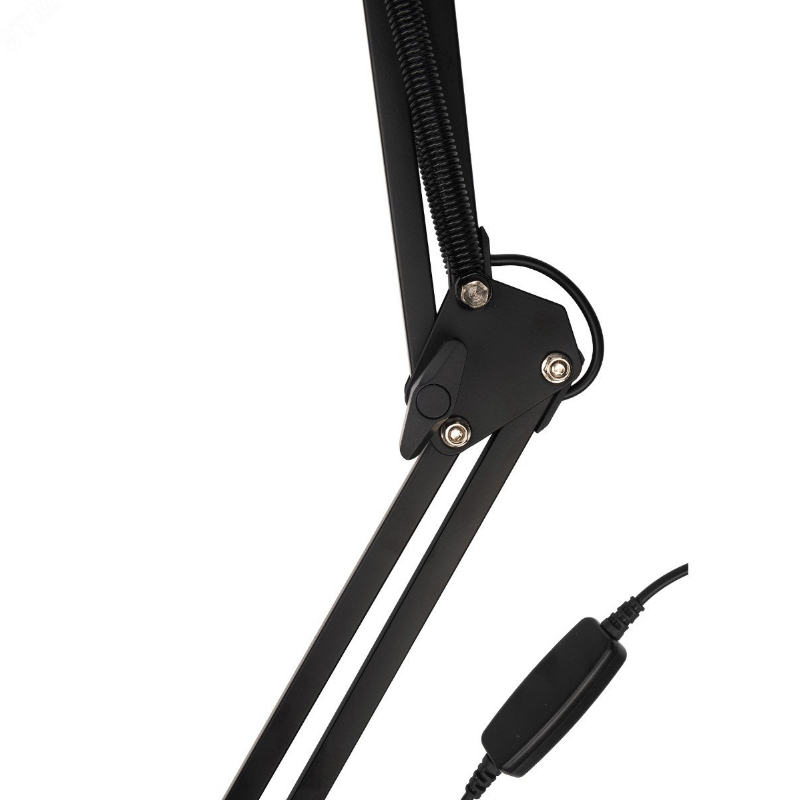 Светильник светодиодный настольный Jazzway TBL-03 5046290, 12Вт USB на струбцине черн. во Владимире