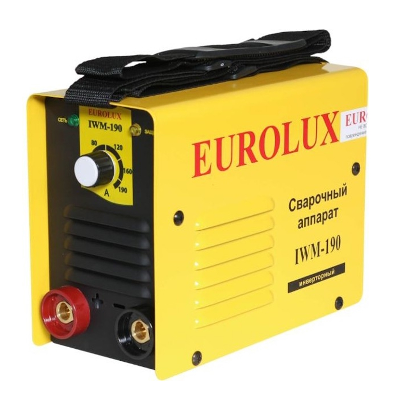 Сварочный аппарат инверторный Eurolux IWM190 6527 4490₽
