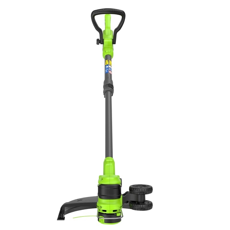 Триммер аккумуляторный Greenworks G24LT301 2113207UB, 24V, 30 см, с 1хАКБ 4А и ЗУ