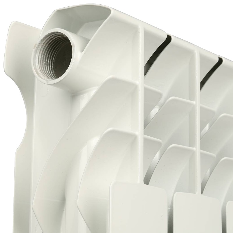 Радиатор алюминиевый Rommer Plus 500 RAL-3210-050012, 12 секций в Рыбинске