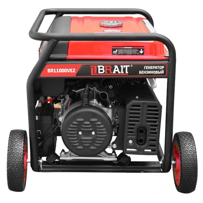 Бензиновый генератор Brait BR11000VE2