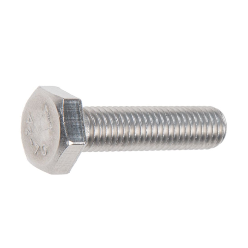 Болт Starfix SM-106795-100, М8х30 шестигранный, нержавеющая сталь (А2), DIN 933 (100 шт. в упаковке)