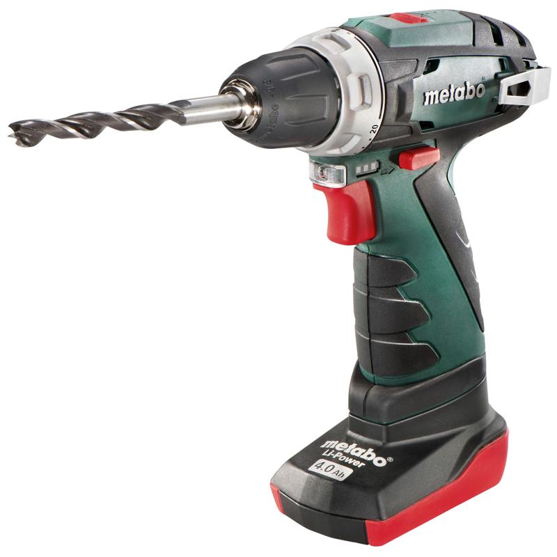 Аккумуляторная дрель-шуруповерт Metabo PowerMaxx BS Basic 600080510 в Муроме