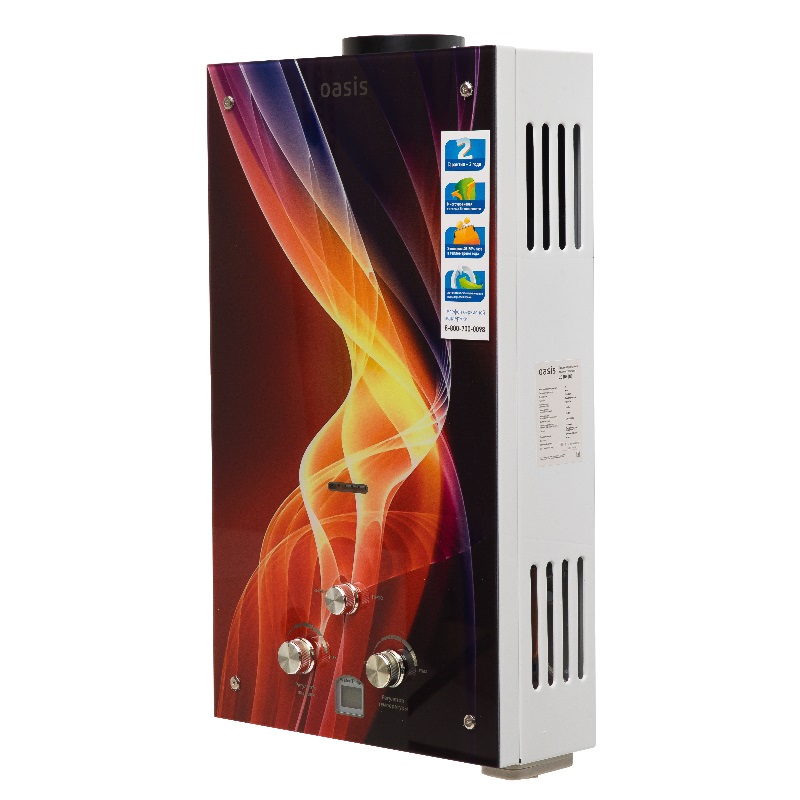 Газовая колонка Oasis Glass 20 RG в Угличе