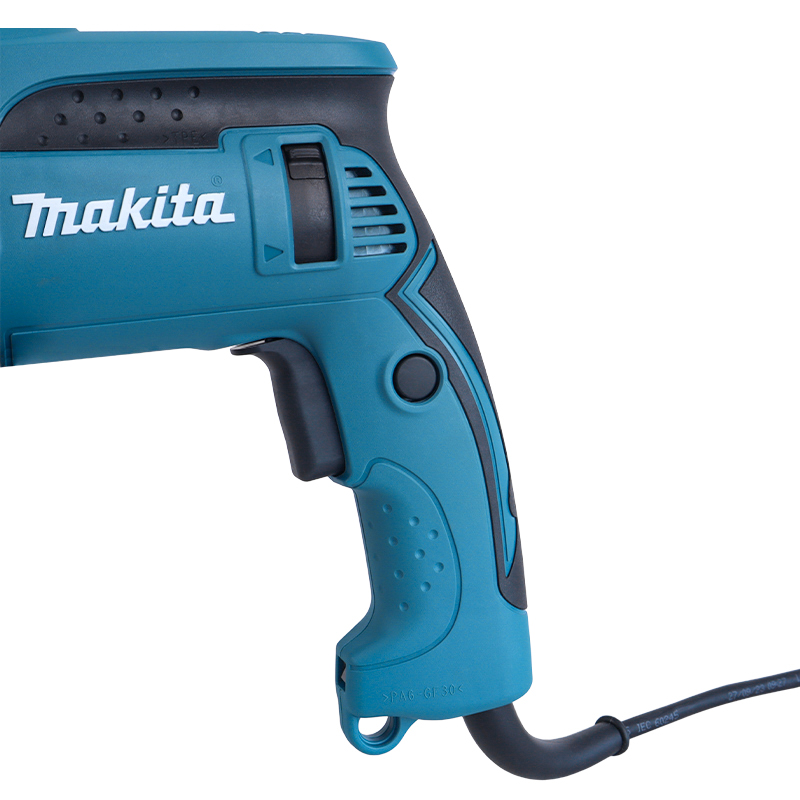 Сетевая дрель по металлу Makita HP 1641F (680 Вт, ударный тип) во Владимире