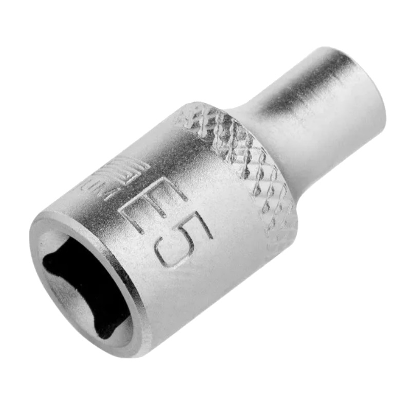 Головка торцевая Stels 13864, 1/4", Е5, CrV в Иваново