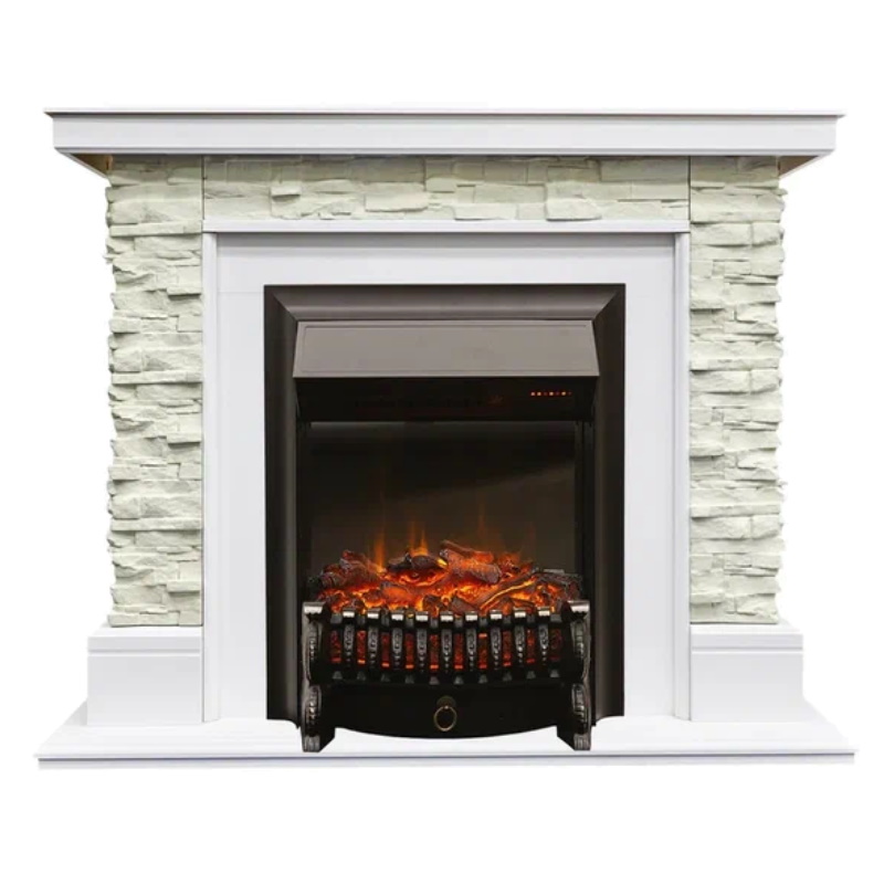 Каминокомплект RealFlame АРИЗОНА STD WTM-F511 + FOBOS-S LUX BL RC 9915443 в Рыбинске