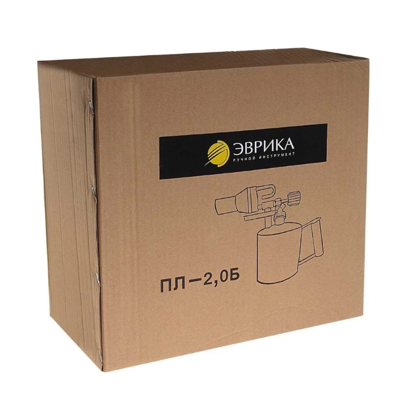 Лампа паяльная Эврика ER-114057, 2.0 л в Коврове