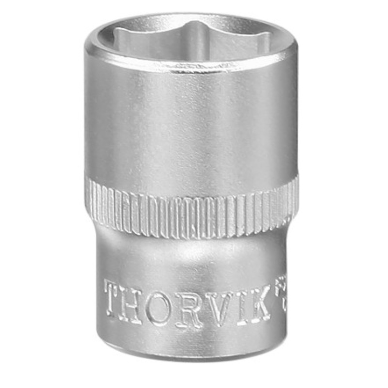 Головка торцевая Thorvik S11S11120 054027, 1/4"DR, 12 мм в Александрове