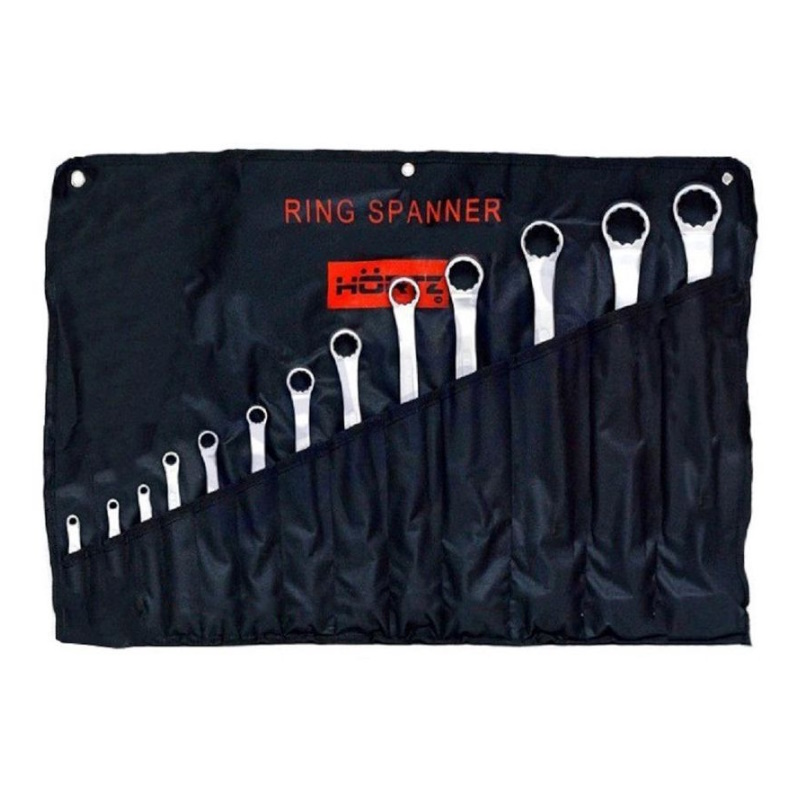 Набор ключей накидных двусторонних Hortz 1082259 13шт 6-41 6978₽