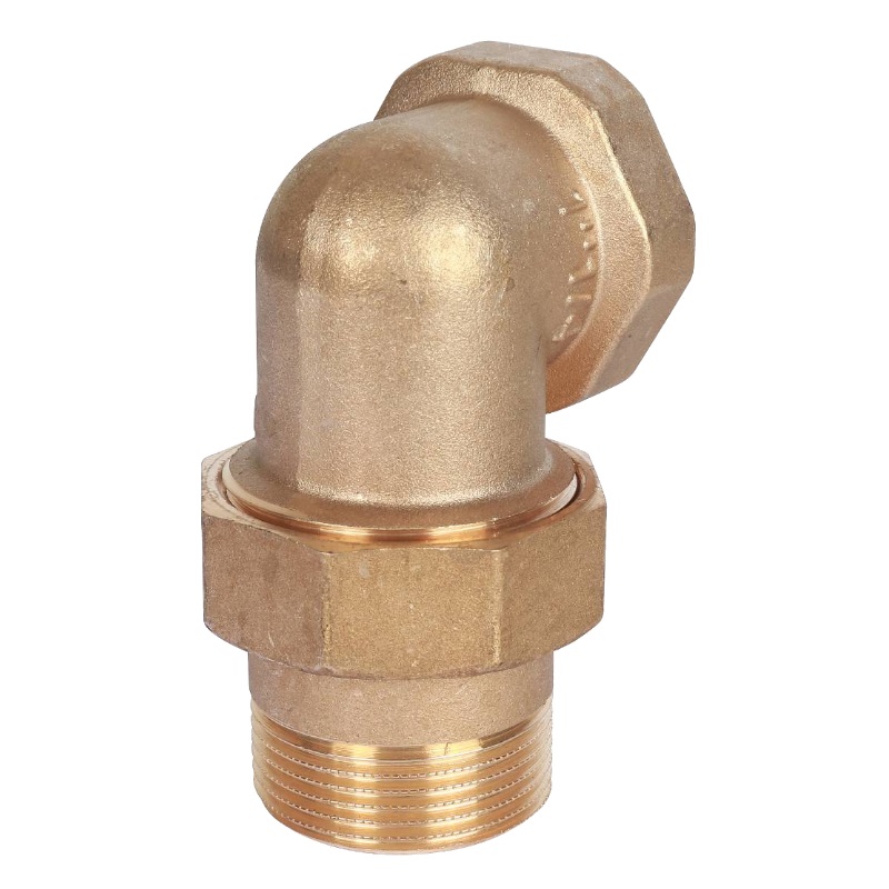 Американка угловая Stout SFT-0056-000114 ВН, 1"1/4, уплотнение под гайкой o-ring кольцо в Твери