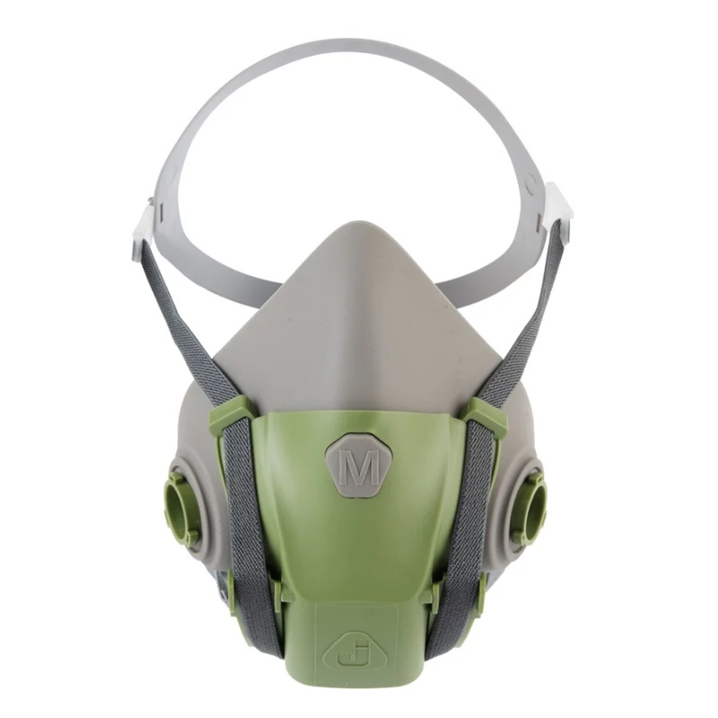 Полумаска фильтрующая из силикона с быстрым сбросом Jeta Safety 8500-L, размер L в Угличе