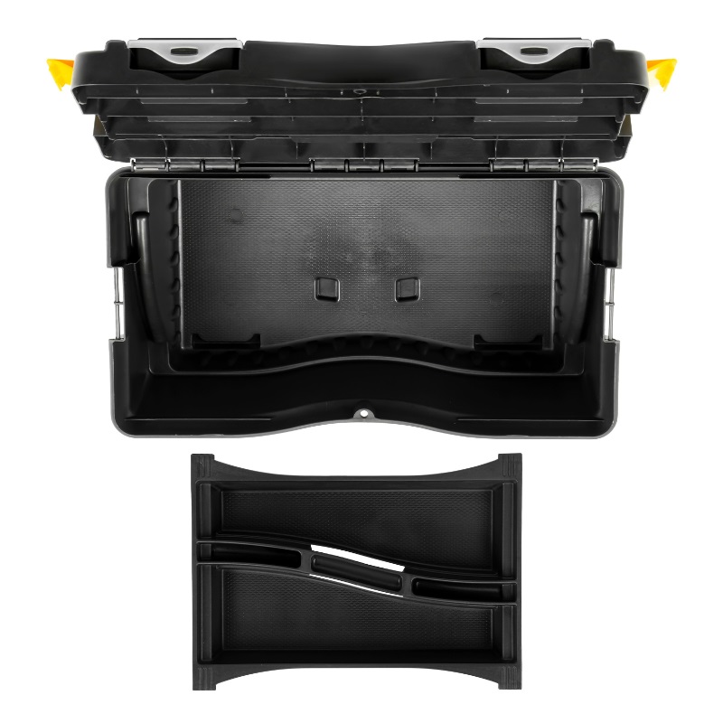Ящик для инструментов Kolner KBOX 22/1 пластиковый с клапанами 22" (56 х 32 х 27.5 см) в Иваново