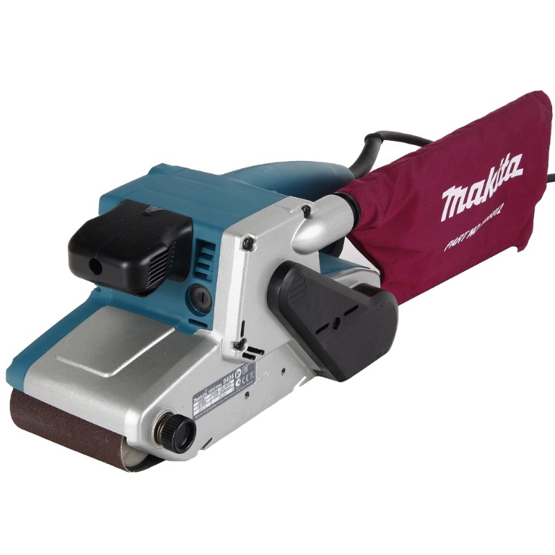 Шлифмашина ленточная Makita 9404 (сетевая, скорость ленты 440 м/мин, электронная регулировка) в Коврове