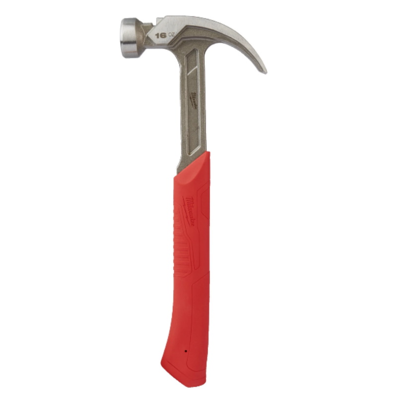 Молоток плотницкий Milwaukee 4932478655 закругленный 045 кг 3360₽