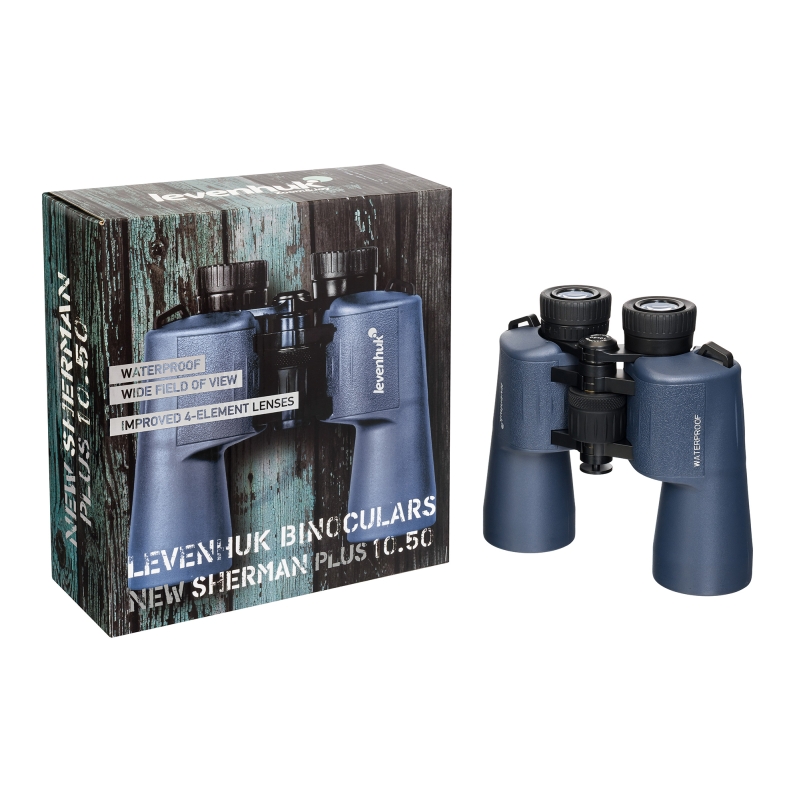 Бинокль Levenhuk New Sherman PLUS 84613, 10x50 в Ярославле