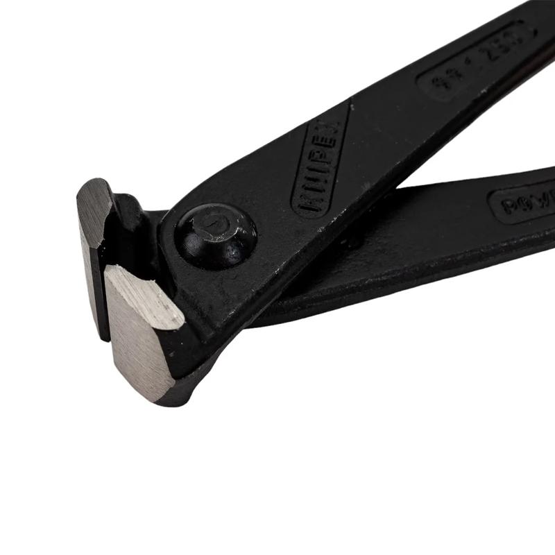 Клещи вязальные Knipex KN-9911250 для арматурной сетки особой мощности, 250 мм, фосфатированные, обливные ручки в Рыбинске