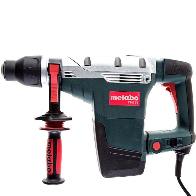 Перфоратор Metabo KHE 56 600340000 в кейсе, с защитной муфтой, с виброзащитой во Владимире