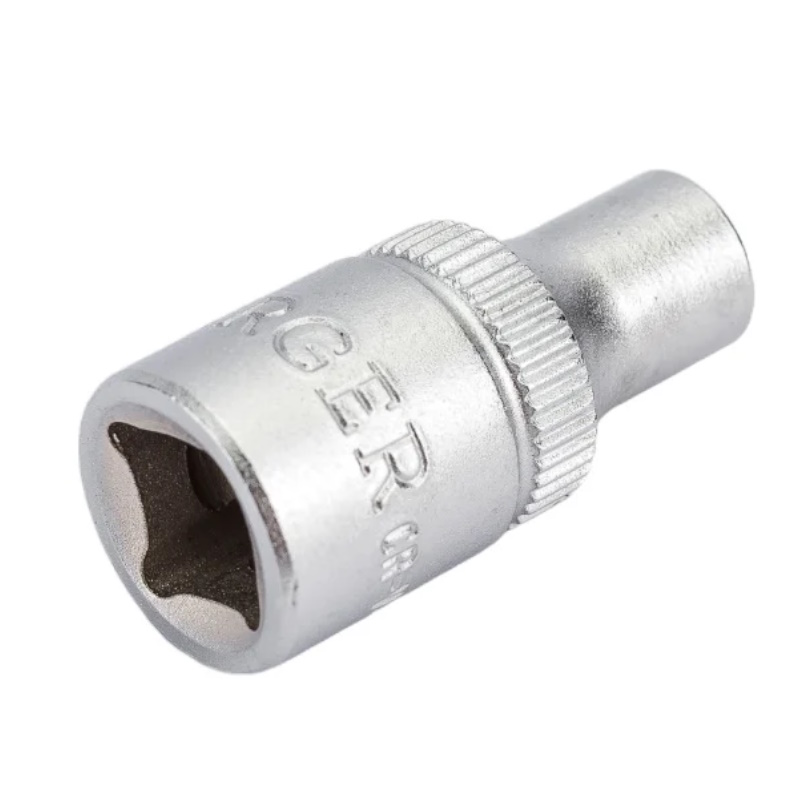Головка торцевая Berger BG2079, 1/4", 6-гранная, SuperLock, 4.5 мм