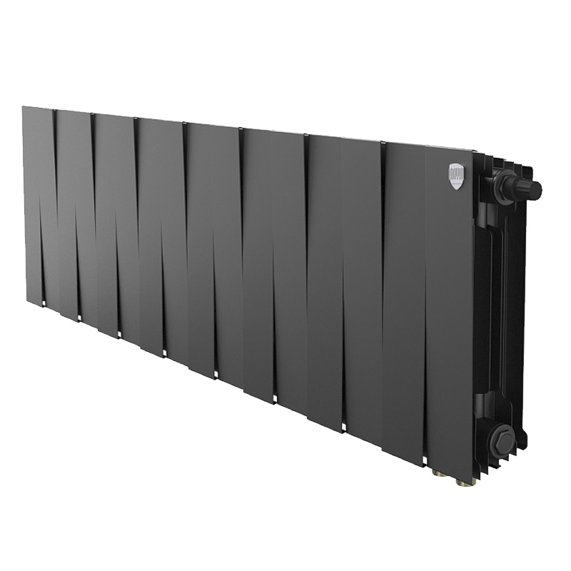 Радиатор Royal Thermo PianoForte 300 Noir Sable VDR80 НС-1506353 16 секций 24440₽