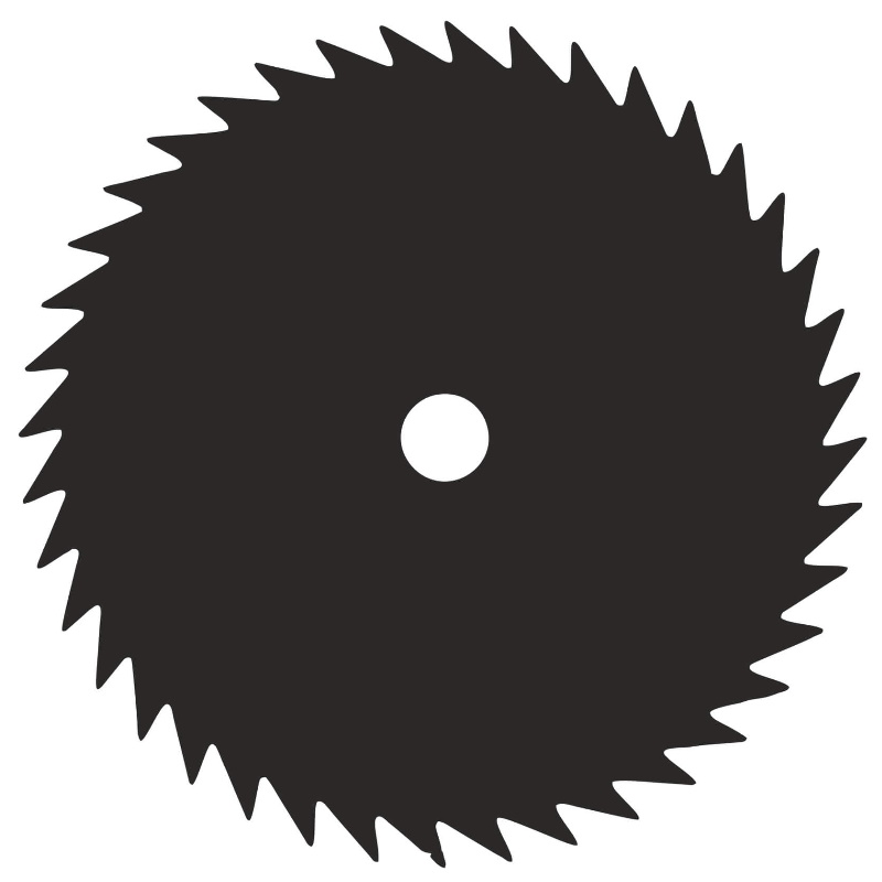 Диск 40-зубовый Maxpiler MX25504002 для триммера 255х254х125 мм 40T 260₽