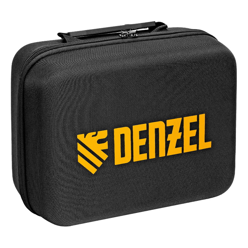 Лазерный уровень мультипризменный Denzel DLV-360-4C 35081, 30 м, зеленый луч, Li-Ion 2,4 Aч, кейс в Александрове