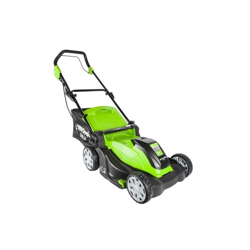 Электрическая газонокосилка Greenworks GLM1241 (1200Вт, 40см, ширина скашивания 41 см) в Коврове